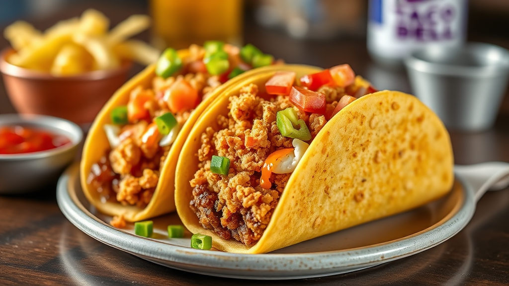 Taco Bell's Crunchy Taco (Copycat Recipe)