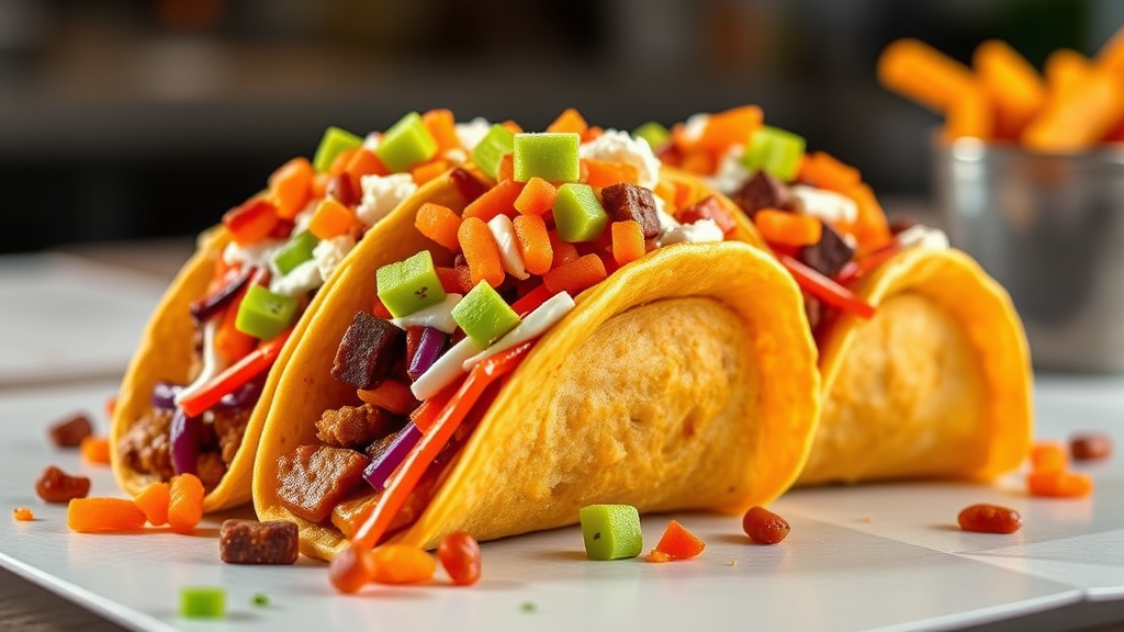 Taco Bell's Doritos Locos Tacos (Copycat Recipe)