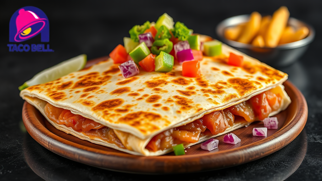 Taco Bell's Quesadilla (Copycat Recipe)