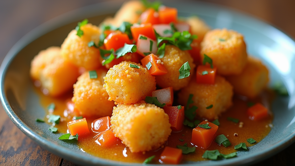 Tater Tot Casserole with a Twist