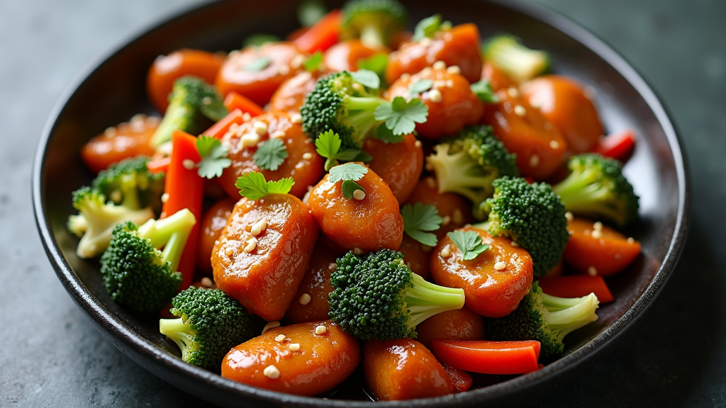 Teriyaki Chicken and Veggie Stir-Fry