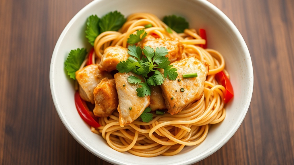 Teriyaki Chicken Noodle Bowl