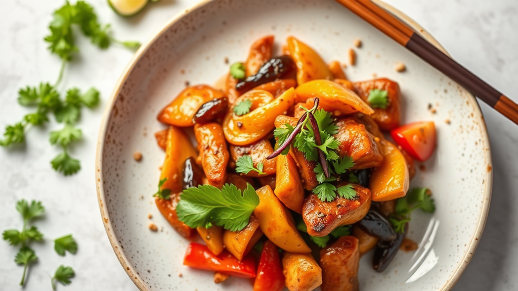 Teriyaki Kangaroo Stir-Fry