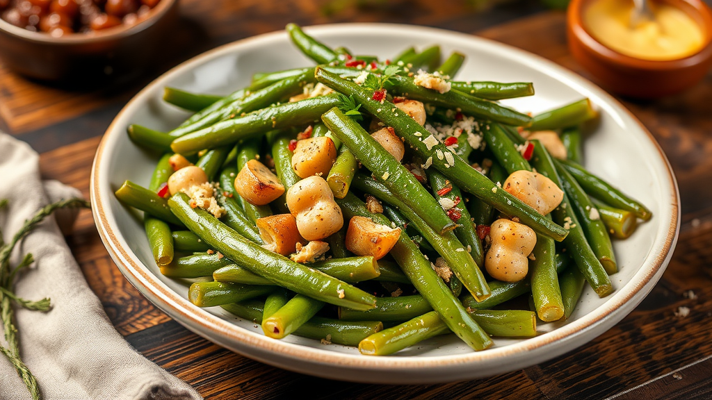 Texas Roadhouse Green Beans (Copycat Recipe)