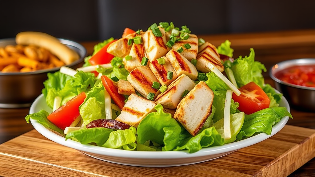 Texas Roadhouse Grilled Chicken Salad (Copycat Recipe)