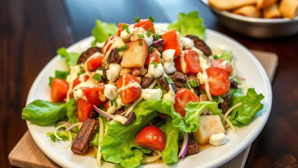 Texas Roadhouse House Salad (Copycat Recipe)