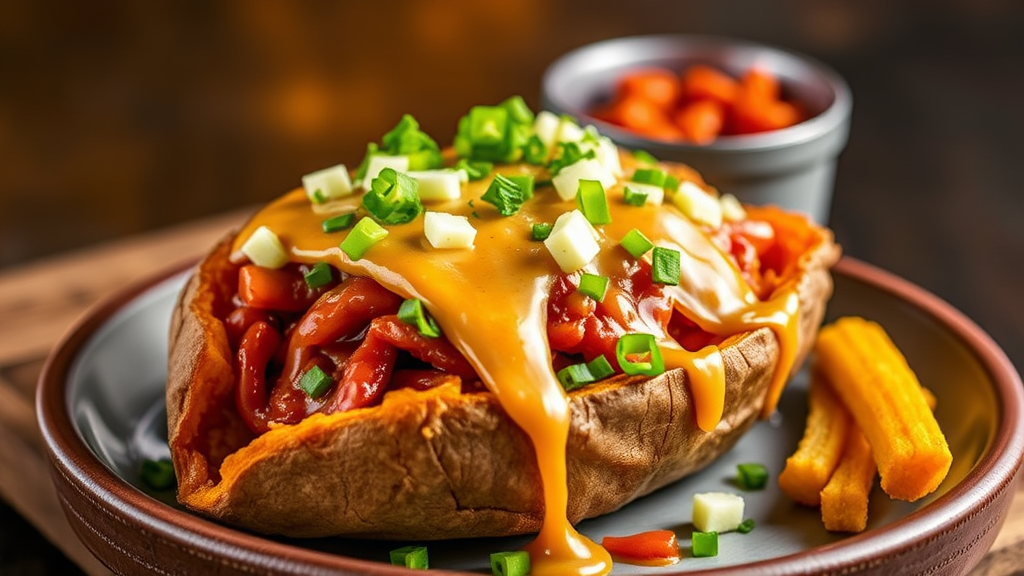 Texas Roadhouse Loaded Sweet Potato (Copycat Recipe)