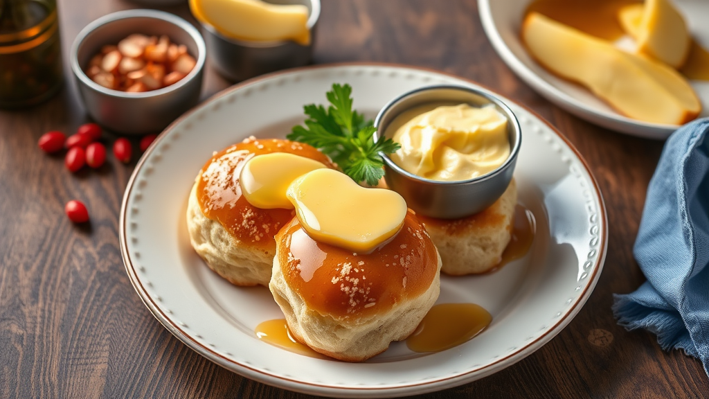 Texas Roadhouse Rolls with Honey Butter