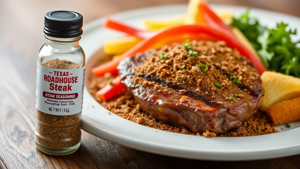 Texas Roadhouse Steak Seasoning (Copycat Recipe)