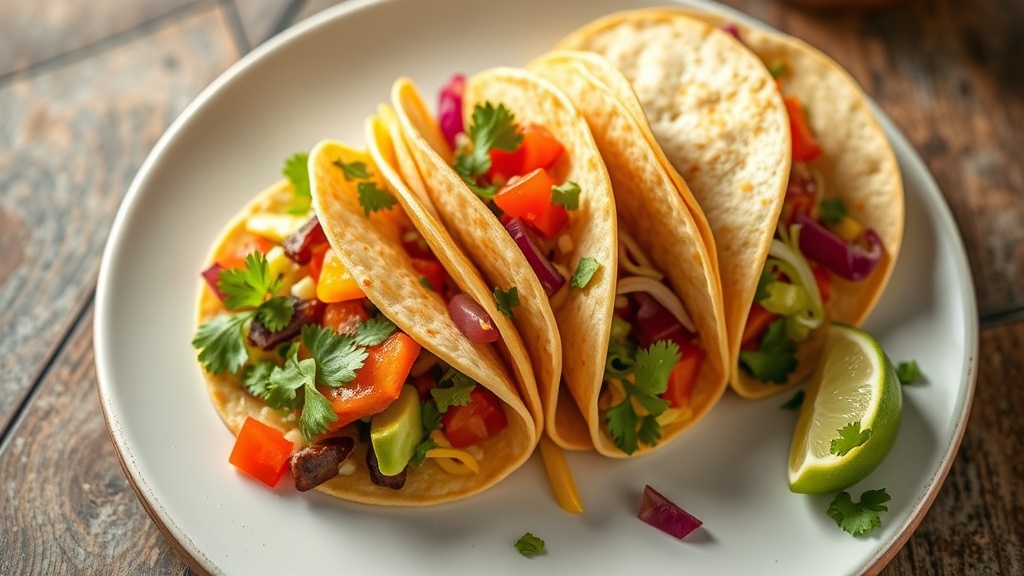 Tex-Mex Taco Wraps