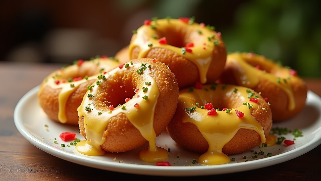 TGI Fridays Cheese Donuts (Copycat Recipe)