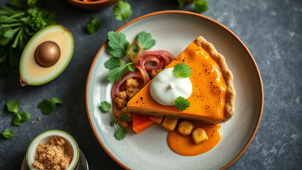 Thai Coconut Curry Pie