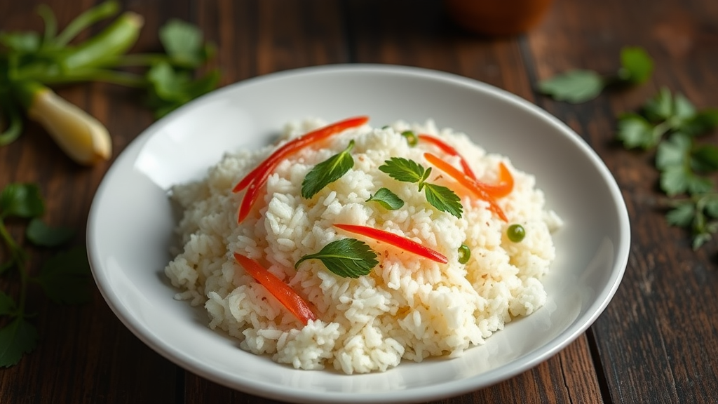 Thai Coconut Rice