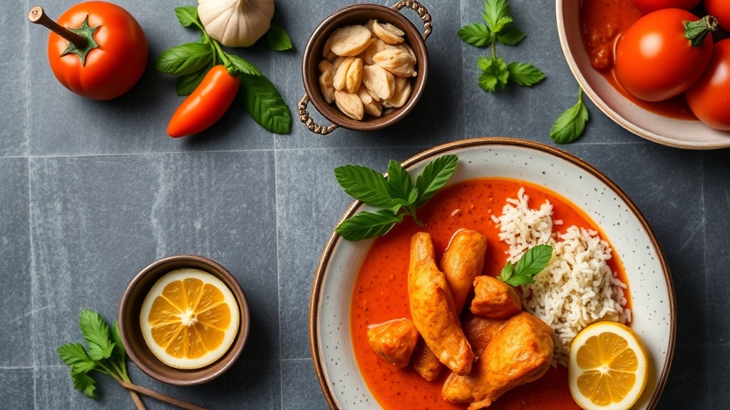 Thai Red Chicken Curry