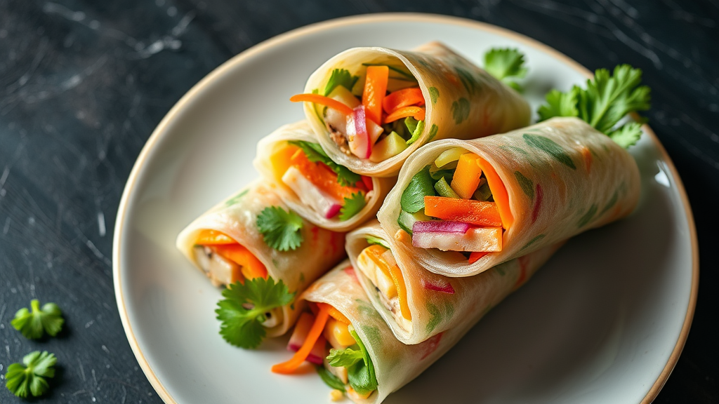 Thai Spring Rolls