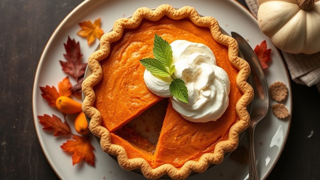 Thanksgiving Sweet Potato Pie