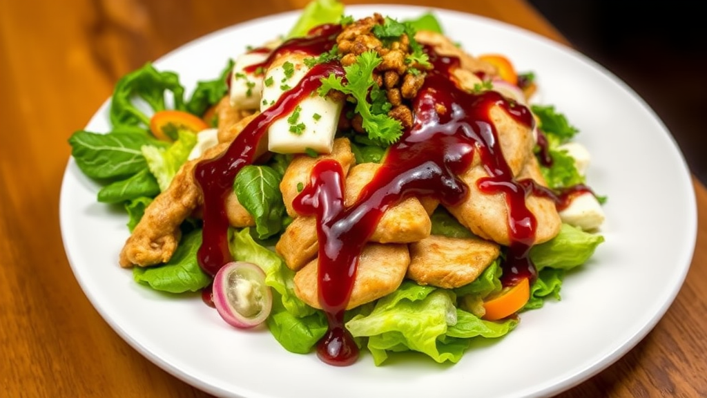 The Cheesecake Factory's BBQ Ranch Chicken Salad (Copycat Recipe)