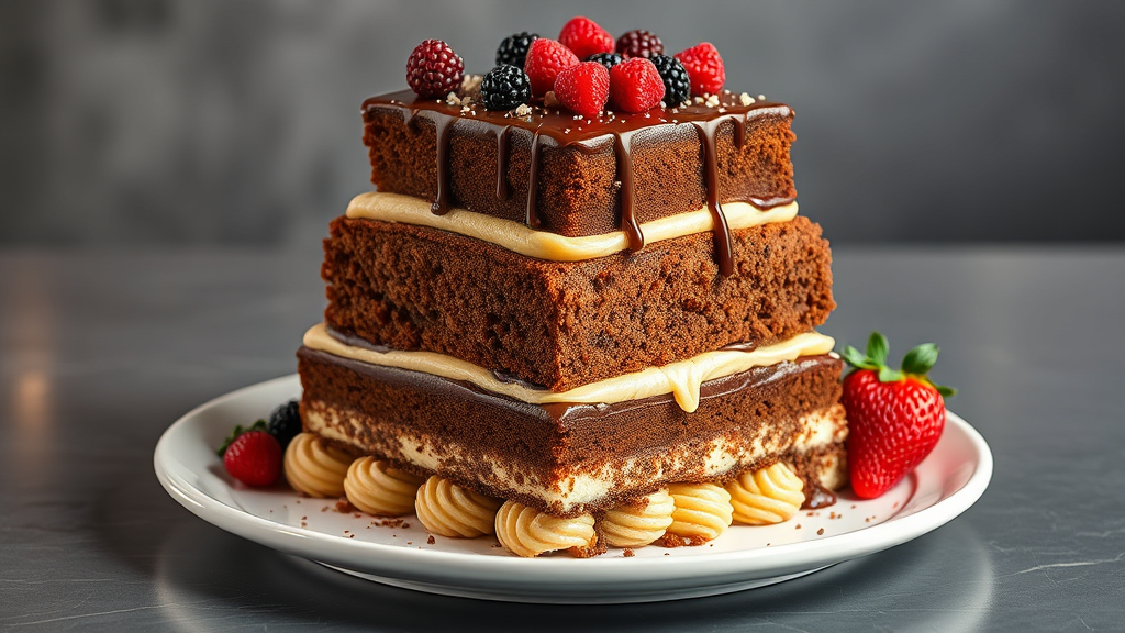 The Cheesecake Factory's Chocolate Tower Cake (Copycat Recipe)
