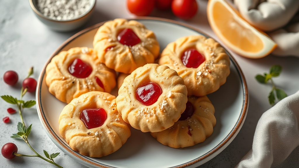 Traditional Danish Wedding Cookies