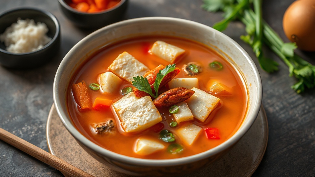 Traditional Hot and Sour Soup