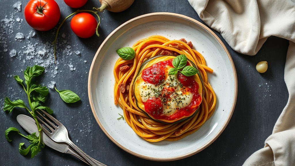 Traditional Parmigiana di Melanzane
