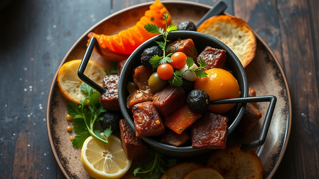 Traditional South African Potjie with a Twist