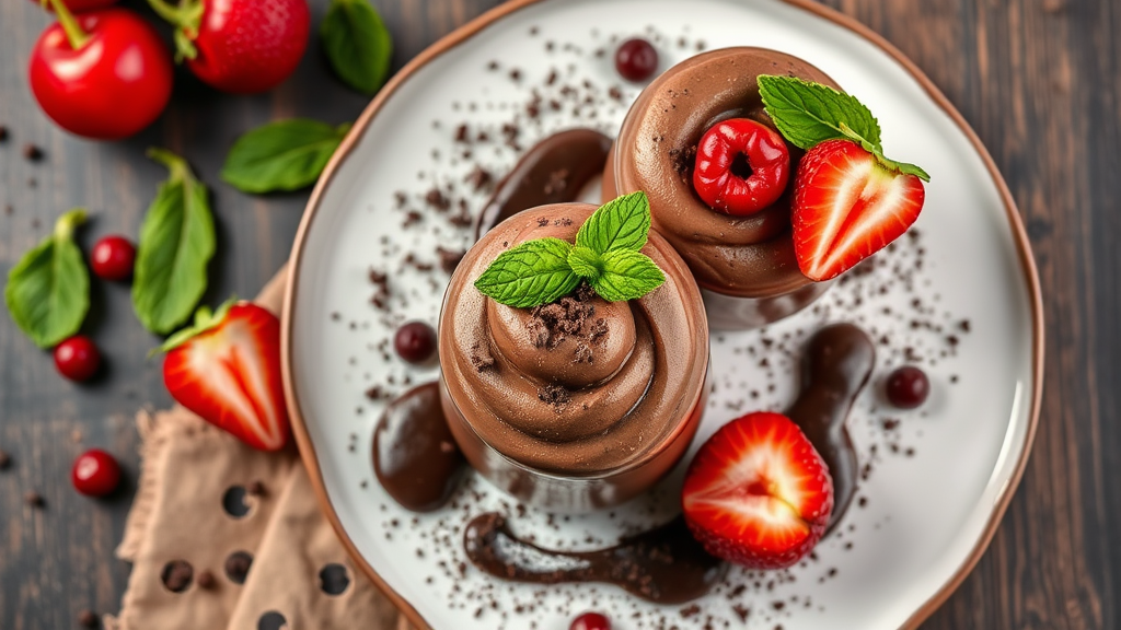 Triple Chocolate Mousse