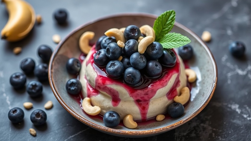 Tropical Cashew Blueberry Delight