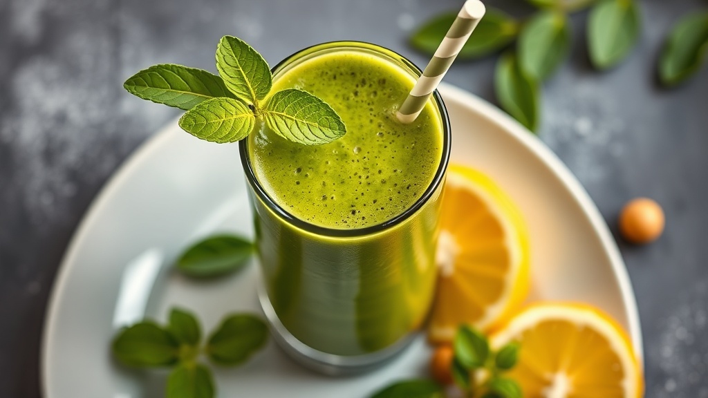 Tropical Green Smoothie