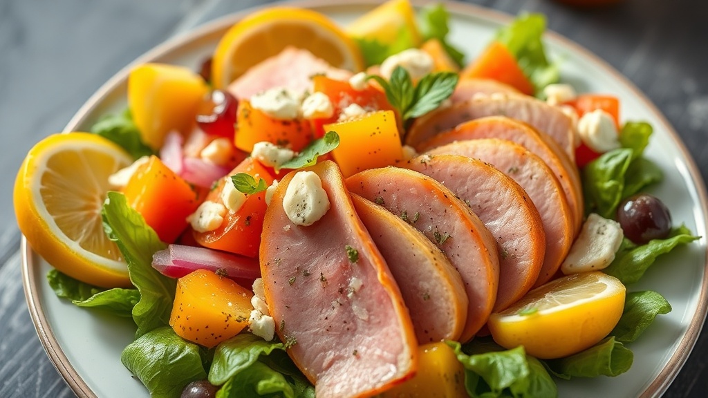 Tropical Honey Ham Salad