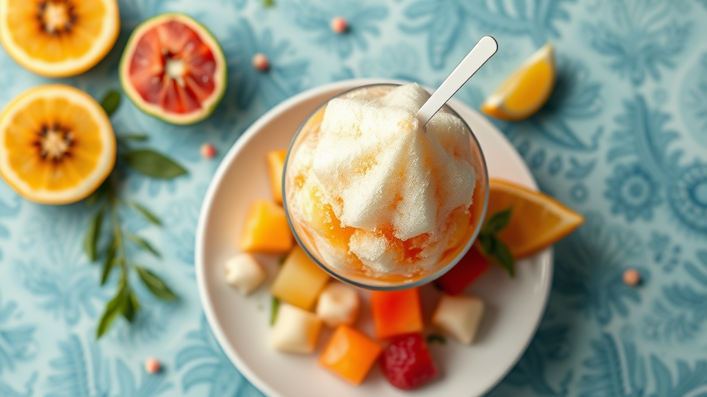Tropical Paradise Snow Cone
