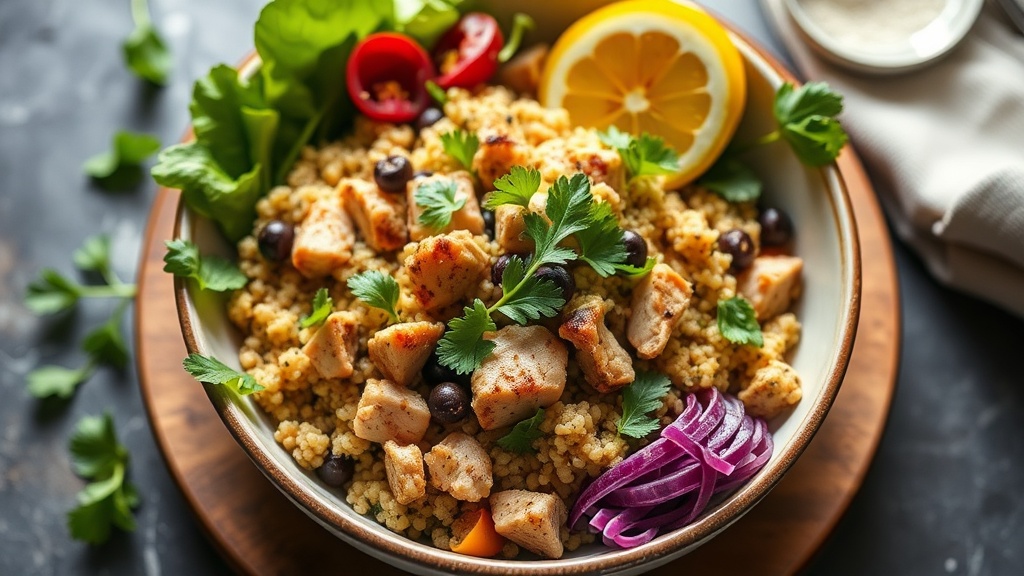 Turkey & Quinoa Power Bowl