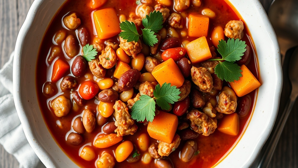 Turkey Chili with Beans