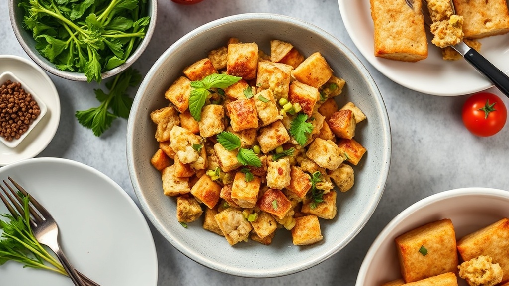 Turkey Stuffing Casserole
