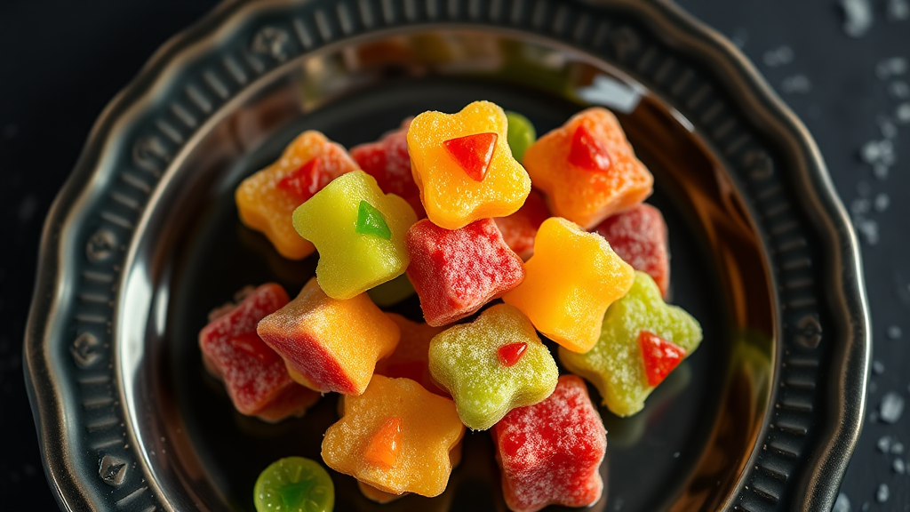 Undertale Themed Sour Patch Kids