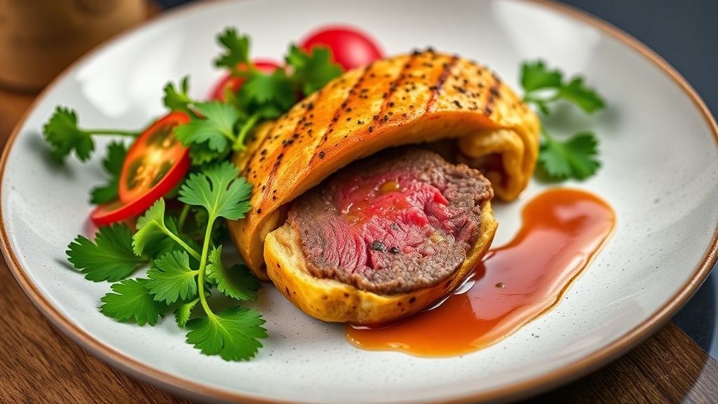 Vanderbilt-Inspired Beef Wellington