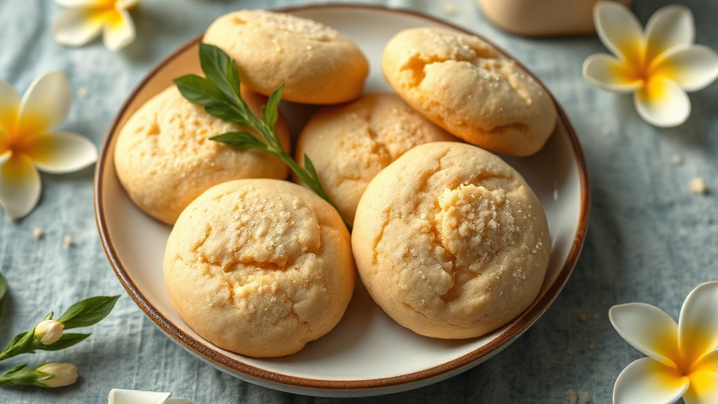 Vanilla Butter Cookies