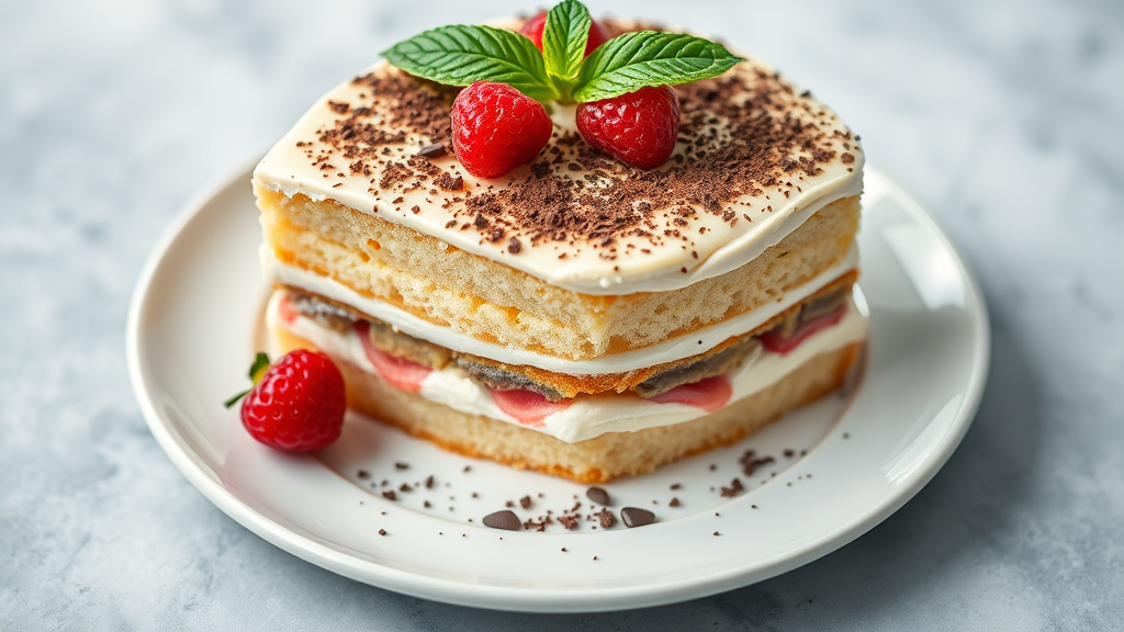 Vanilla Ice Cream Layer Cake