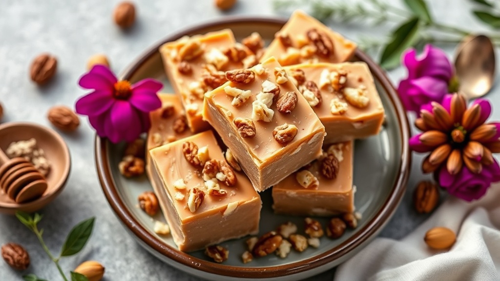 Vanilla Maple Nut Fudge