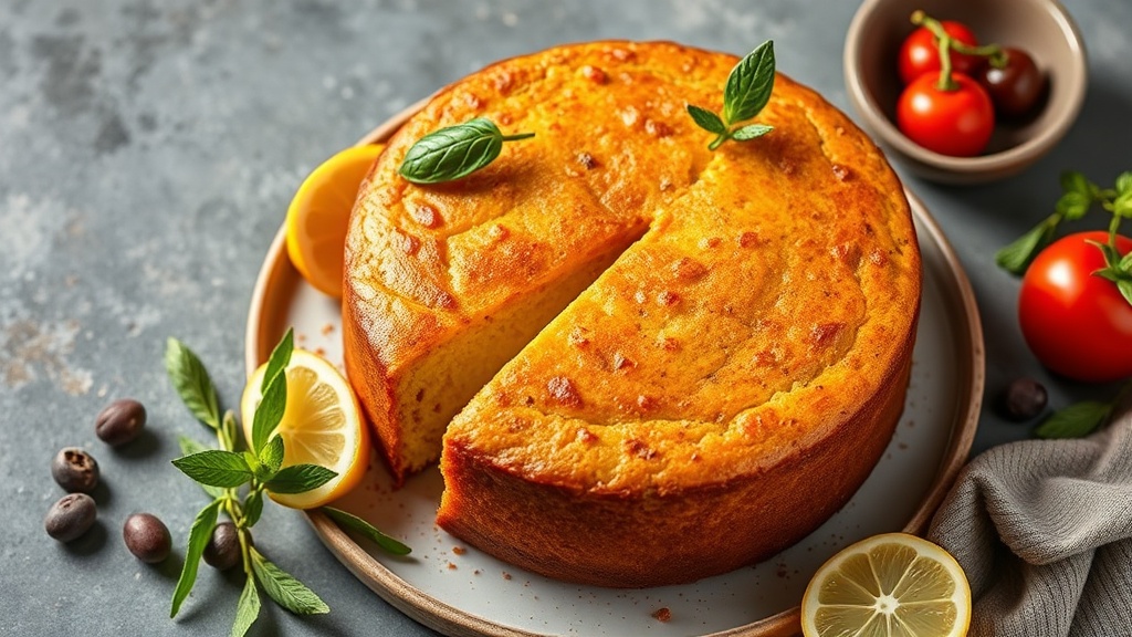 Vanilla Olive Oil Cake
