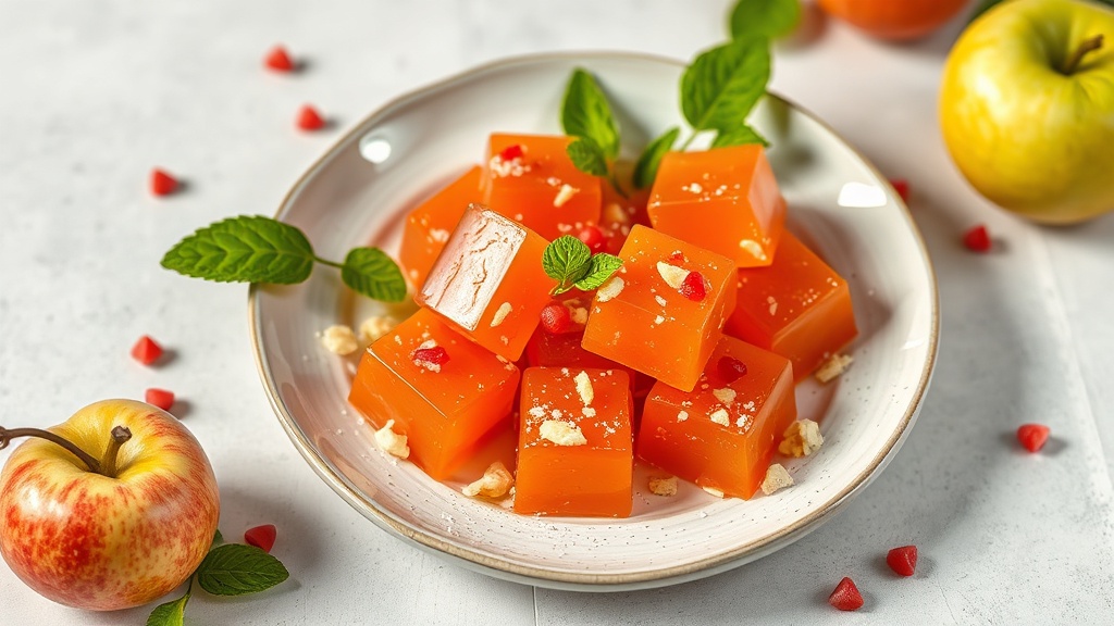 Vegan Apple Pectin Hard Candy