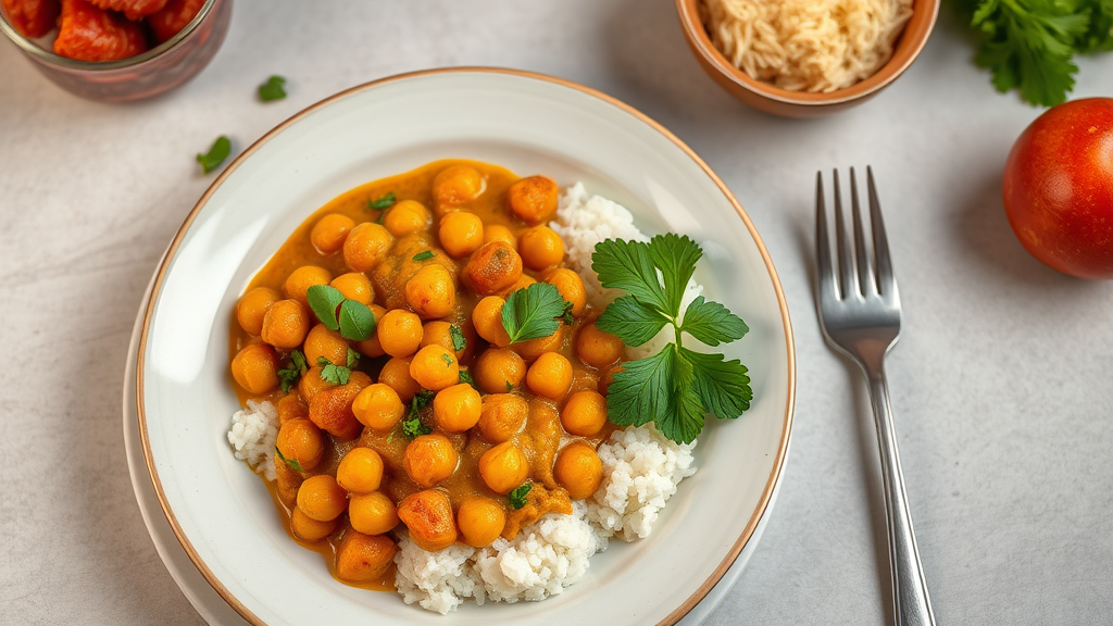 Vegan Chickpea Curry