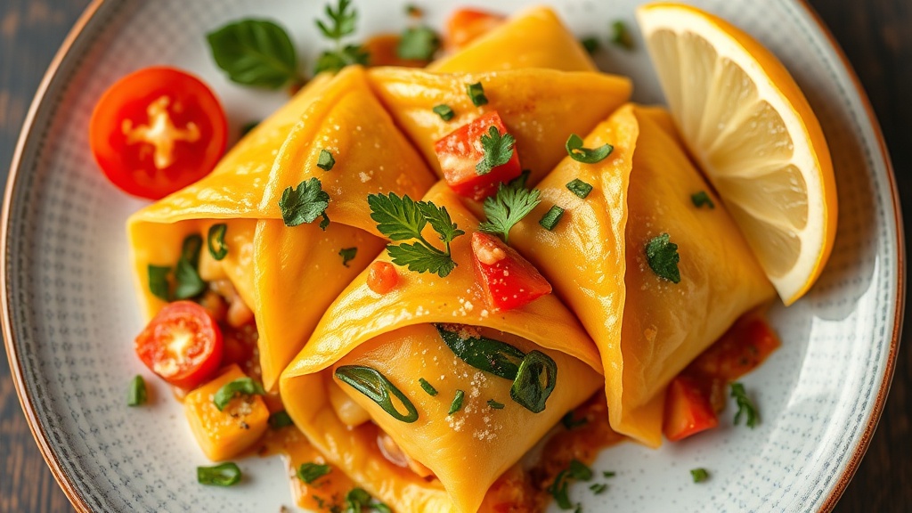 Vegan Colorful Maultaschen