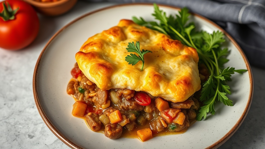 Vegan Shepherd's Pie