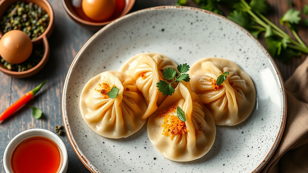 Vegan Vegetable Dumplings