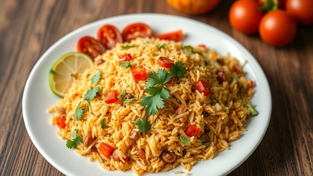 Vegetable Biryani
