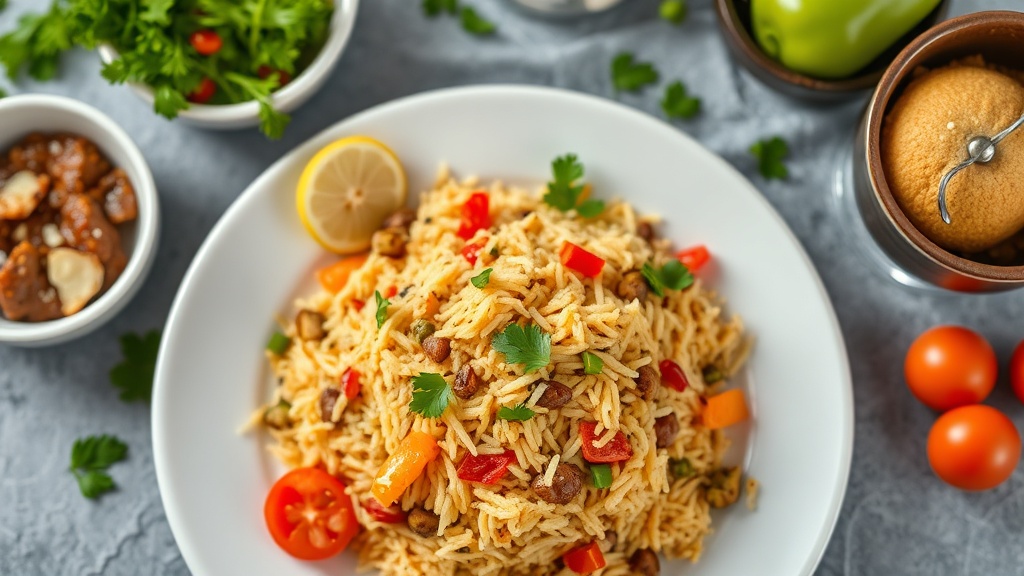 Vegetable Biryani