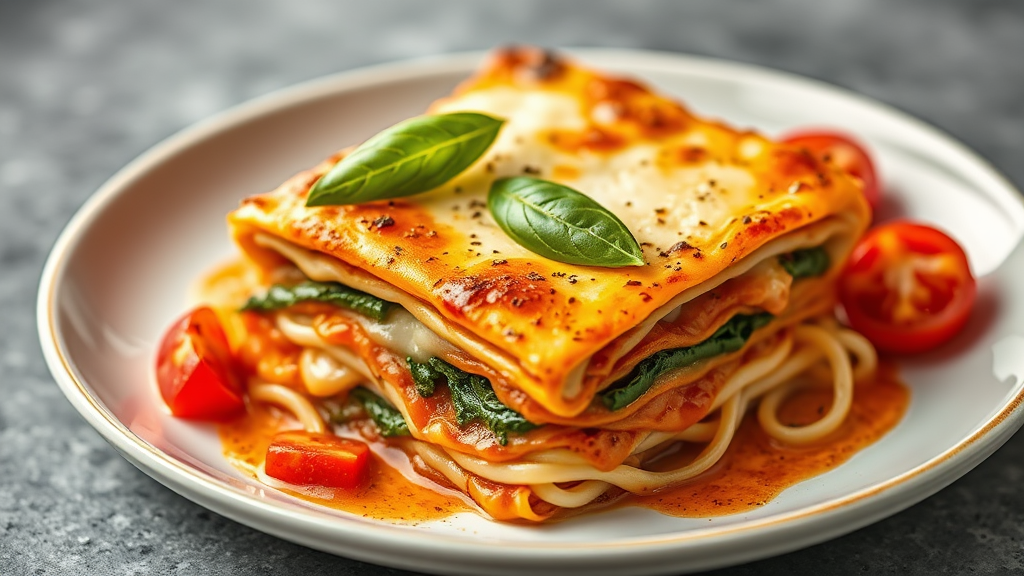 Vegetable Lasagna