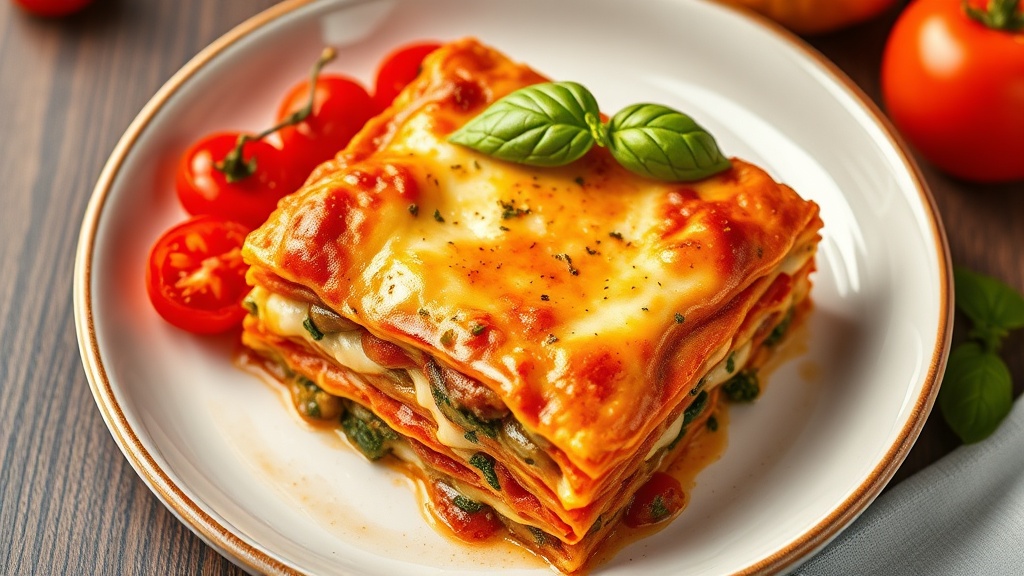 Vegetable Lasagna