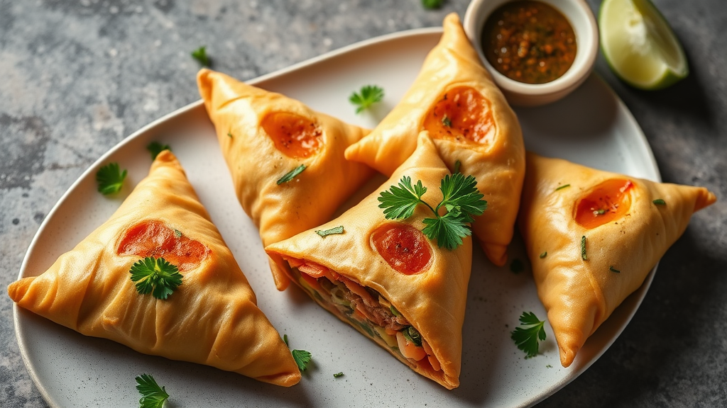 Vegetable Samosas